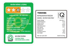 Tủ lạnh Toshiba Inverter 711 lít Side By Side GR-RS910WI-PMV(06)-MG