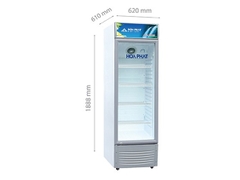 Tủ mát Hòa Phát HSC 700F1R1 280L 1 cánh