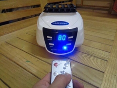 Tủ Sấy SAMSUNG Cỡ Lớn Có Điều Khiển Từ Xa Chạy Êm- Không Gây Ồn-Diệt Khuẩn-Lưu Hương-Khô Nhanh