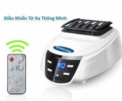 Tủ Sấy SAMSUNG Cỡ Lớn Có Điều Khiển Từ Xa Chạy Êm- Không Gây Ồn-Diệt Khuẩn-Lưu Hương-Khô Nhanh