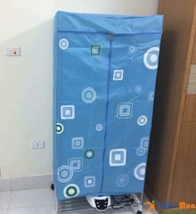 Tủ Sấy SAMSUNG Cỡ Lớn Có Điều Khiển Từ Xa Chạy Êm- Không Gây Ồn-Diệt Khuẩn-Lưu Hương-Khô Nhanh
