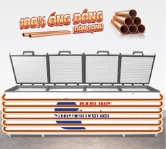 Tủ Đông Darling Inverter 2500 Lít DMF-1979ASI