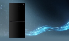 Tủ lạnh Sharp Inverter 448 lít SJ-FXP560VG-BK