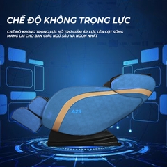 Ghế massage toàn thân A29 bản Blue