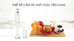 Máy xay cầm tay Philips HR1600( cối nhựa)