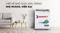 Tủ đông Sanaky 100 lít VH-1599HYK