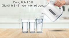 Ấm siêu tốc Philips 1.5 lít HD4646