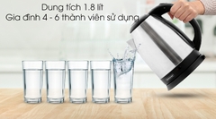 Bình siêu tốc Sunhouse 1.8 lít SHD1182