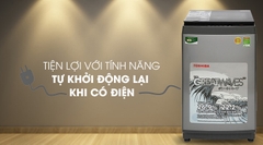 Máy giặt cửa đứng Toshiba 8 kg AW-K905DV(SG)