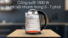 Bình siêu tốc Sunhouse 1.8 lít SHD1182