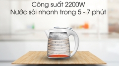 Ấm siêu tốc Philips 1.5 lít HD4646