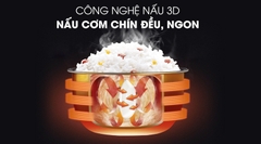 Nồi cơm nắp gài Sunhouse 1.8 lít SHD8622
