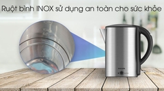 Bình đun siêu tốc giữ nhiệt Philips 1.7 lít HD9316