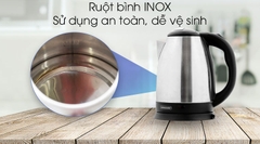 Bình siêu tốc Sunhouse 1.8 lít SHD1182