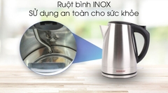 Bình siêu tốc Sunhouse 1.7 lít SHD 1370