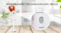 Máy xay cầm tay Philips HR1600( cối nhựa)