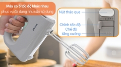 Máy đánh trứng Philips HR3705/20