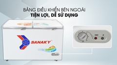 Tủ đông Sanaky 560 lít VH 5699HY 1 ngăn 2 cửa