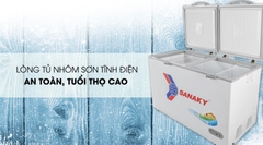 Tủ đông Sanaky 560 lít VH 5699HY 1 ngăn 2 cửa