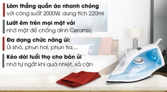 Bàn ủi hơi nước Philips GC1740