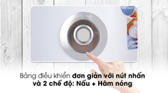 Nồi cơm nắp gài Sunhouse SHD8606 1.8 lít