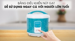 Nồi cơm nắp gài Sunhouse 1.8 lít SHD8622