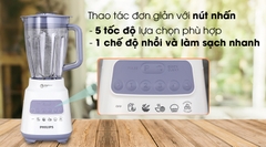 Máy xay sinh tố Philips HR2221/00