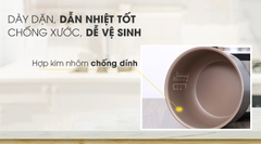 Nồi áp suất điện Philips HD2103/66 5 lít