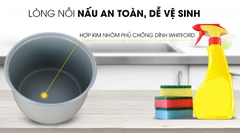 Nồi cơm nắp gài Sunhouse 1.8 lít SHD8622
