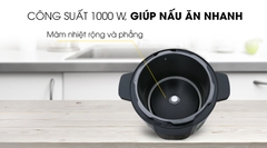 Nồi áp suất điện Philips HD2137/65 6 lít