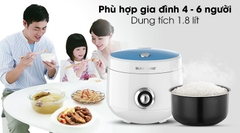 Nồi cơm nắp gài Sunhouse SHD8606 1.8 lít