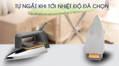 Bàn ủi khô Philips HD1172