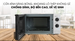 Lò vi sóng có nướng Sharp R-G225VN-BK 20 lít