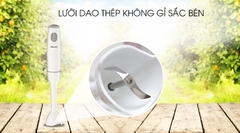 Máy xay cầm tay Philips HR1600( cối nhựa)