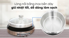 Nồi lẩu điện Sunhouse SHD4526 4 lít