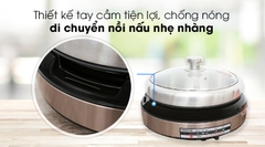 Nồi lẩu điện Sunhouse SHD4526 4 lít