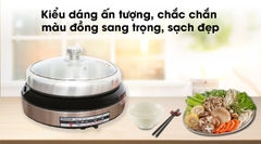 Nồi lẩu điện Sunhouse SHD4526 4 lít