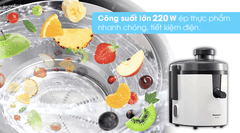 Máy ép hoa quả Panasonic MJ-H100WRA