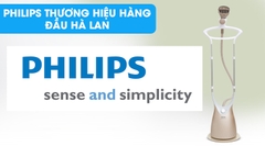 Bàn ủi hơi nước đứng Philips GC576