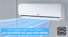 Điều hòa Samsung 12.000BTU 1 chiều Inverter HP AR12TYHQASINSV