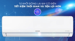 Điều hòa Samsung 12.000BTU 1 chiều Inverter HP AR12TYHQASINSV