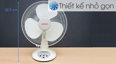 Quạt sạc điện Sunhouse SH722