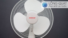 Quạt sạc điện Sunhouse SH722