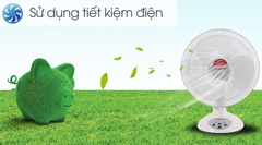 Quạt sạc điện Sunhouse SH722