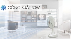 Quạt sạc điện Sunhouse SH762