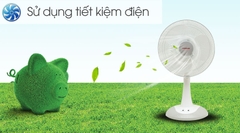 Quạt sạc điện Sunhouse SH762