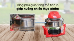 Lò nướng thủy tinh Sunhouse SH 410 12 lít