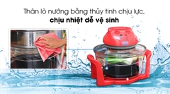 Lò nướng thủy tinh Sunhouse SH 410 12 lít