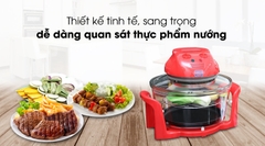 Lò nướng thủy tinh Sunhouse SH 410 12 lít