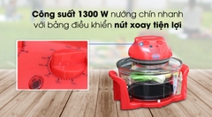 Lò nướng thủy tinh Sunhouse SH 410 12 lít